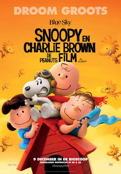 Snoopy en Charlie Brown: De Peanuts Film - poster