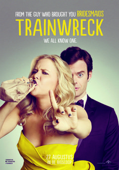 Trainwreck - poster