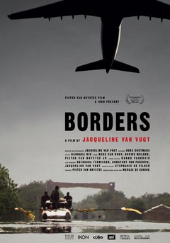 Borders - poster
