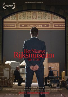 Het Nieuwe Rijksmuseum: De film - poster