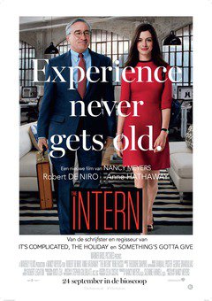 The Intern - poster