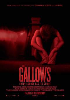 The Gallows - poster