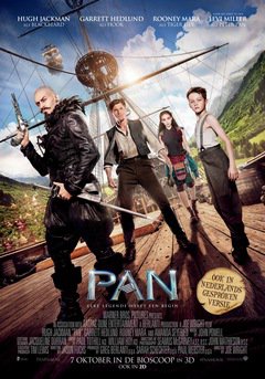 Pan (NL) - poster