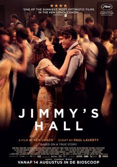 Jimmy's Hall - poster