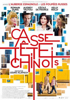 Casse-tête chinois - poster