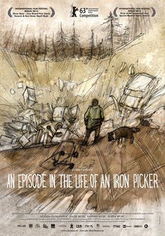 An Episode in the Life of an Iron Picker - poster