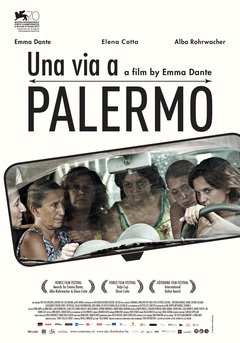 Una via a Palermo - poster