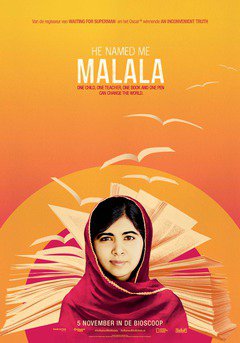 He Named Me Malala - poster