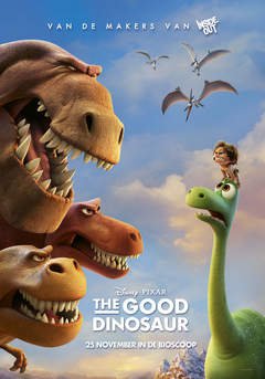 The Good Dinosaur (NL) - poster
