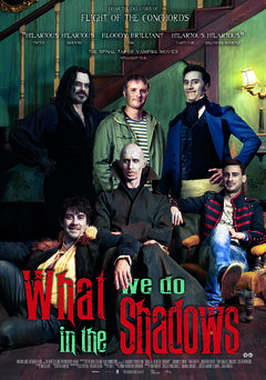What We Do in the Shadows - poster
