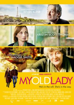 My Old Lady - poster