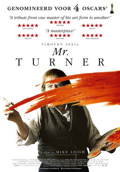 Mr. Turner - poster