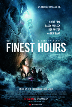 The Finest Hours - poster