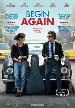 Begin Again - poster
