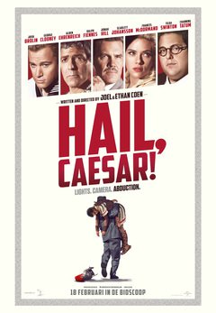 Hail, Caesar! - poster