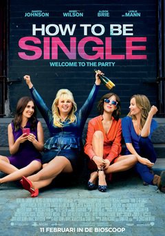 How to Be Single - poster