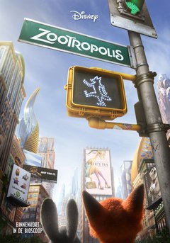 Zootropolis (NL) - poster
