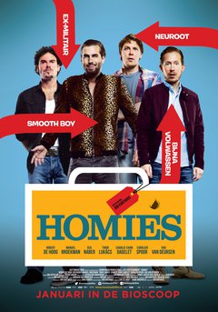 Homies - poster