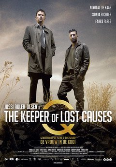 The Keeper Of Lost Causes - poster