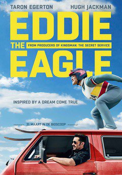 Eddie the Eagle - poster