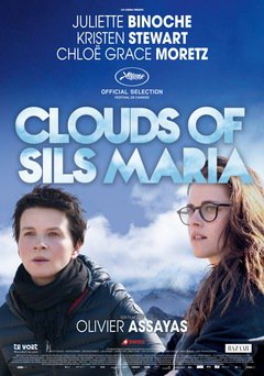 Clouds of Sils Maria - poster