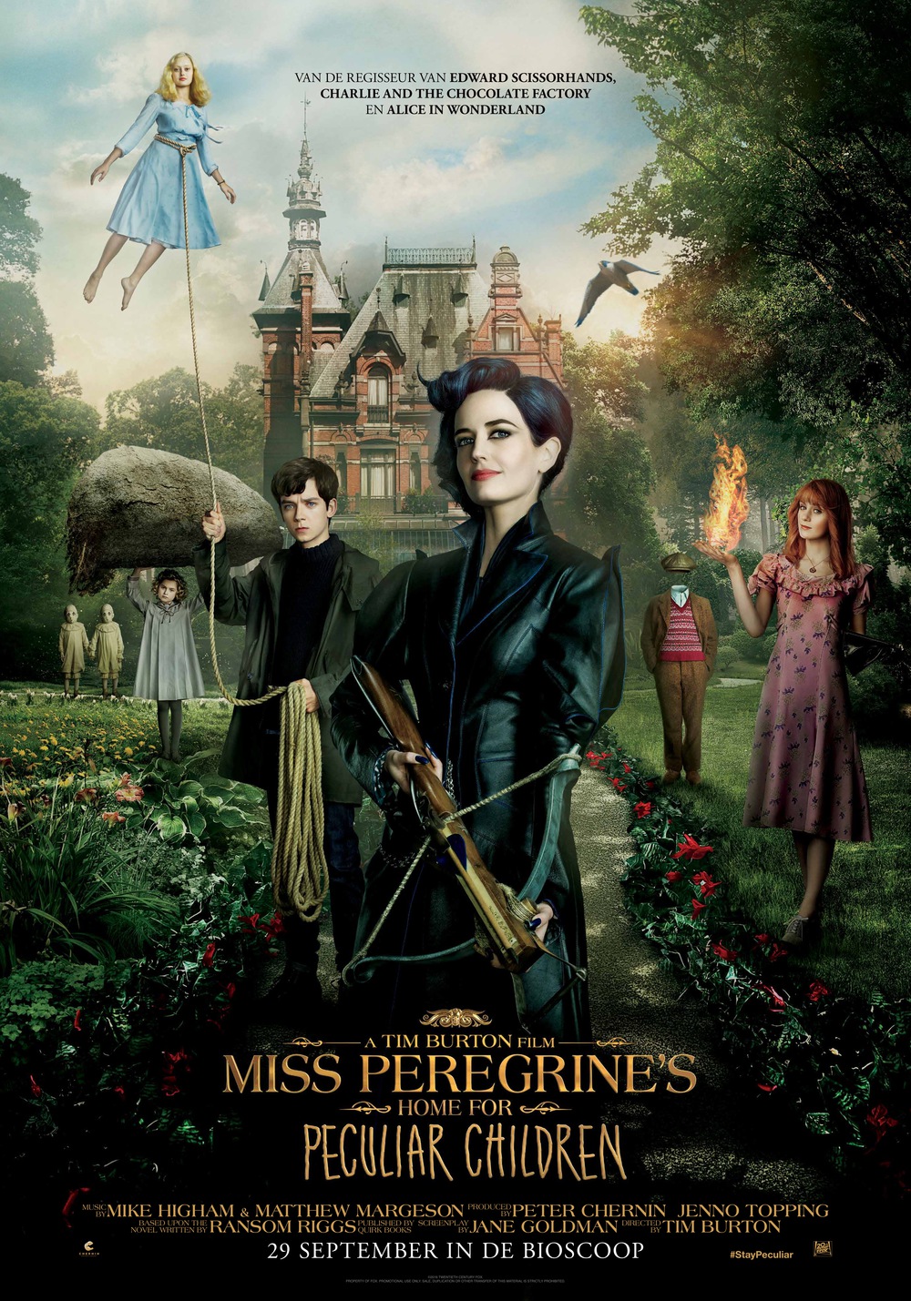 Miss Peregrine's Home for Peculiar Children