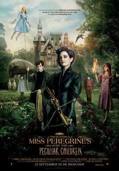 Miss Peregrine's Home for Peculiar Children - poster