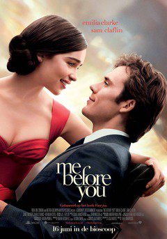 Me Before You - poster