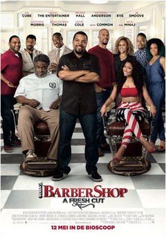Barbershop: A Fresh Cut - poster