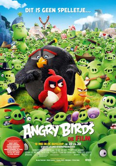 Angry Birds: De film - poster