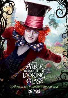 Alice Through the Looking Glass - poster