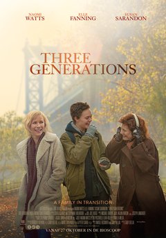 Three Generations - poster