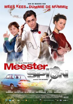 MeesterSpion - poster