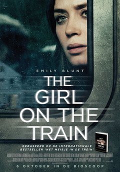 The Girl on the Train - poster