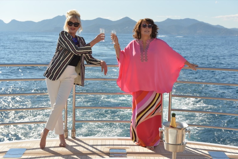 Absolutely Fabulous: The Movie - still