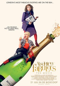 Absolutely Fabulous: The Movie - poster