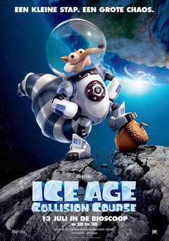 Ice Age 5: Collision Course (NL) - poster