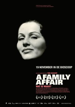 A Family Affair - poster