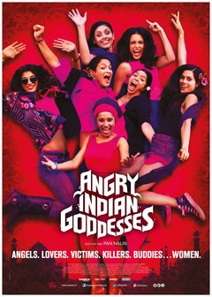 Angry Indian Goddesses - poster