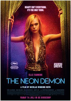 The Neon Demon - poster