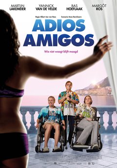 Adios Amigos - poster