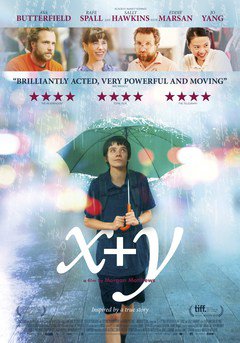 X+Y - poster
