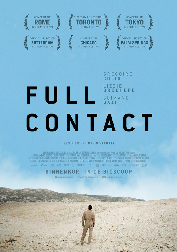 Full Contact film bioscoopagenda