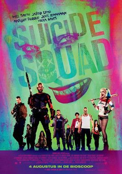 Suicide Squad - poster