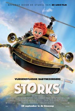 Storks (NL) - poster