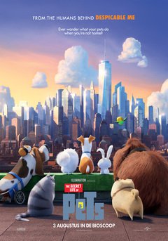 The Secret Life of Pets - poster