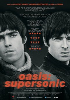 Oasis: Supersonic - poster