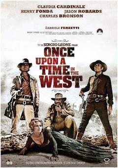 Once Upon a Time in the West - poster