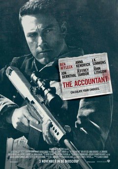 The Accountant - poster