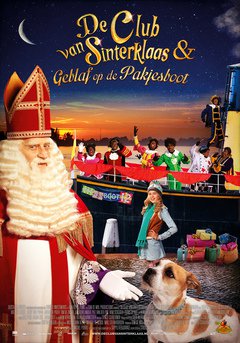 De Club van Sinterklaas & Geblaf op de Pakjesboot - poster